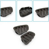 Mercedes Benz 205 Front AC Vent Dashboard Left & Right Set 2058804505 Brown